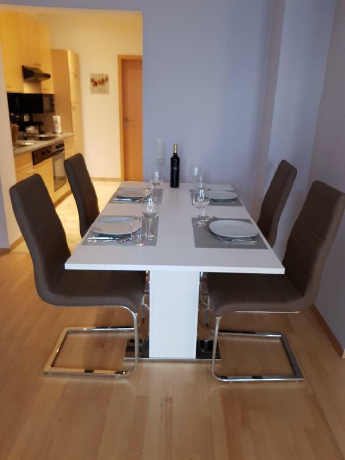 Strandgut Mit Balkon & Parkplatz - Abc201 By Abcwismar Exterior photo