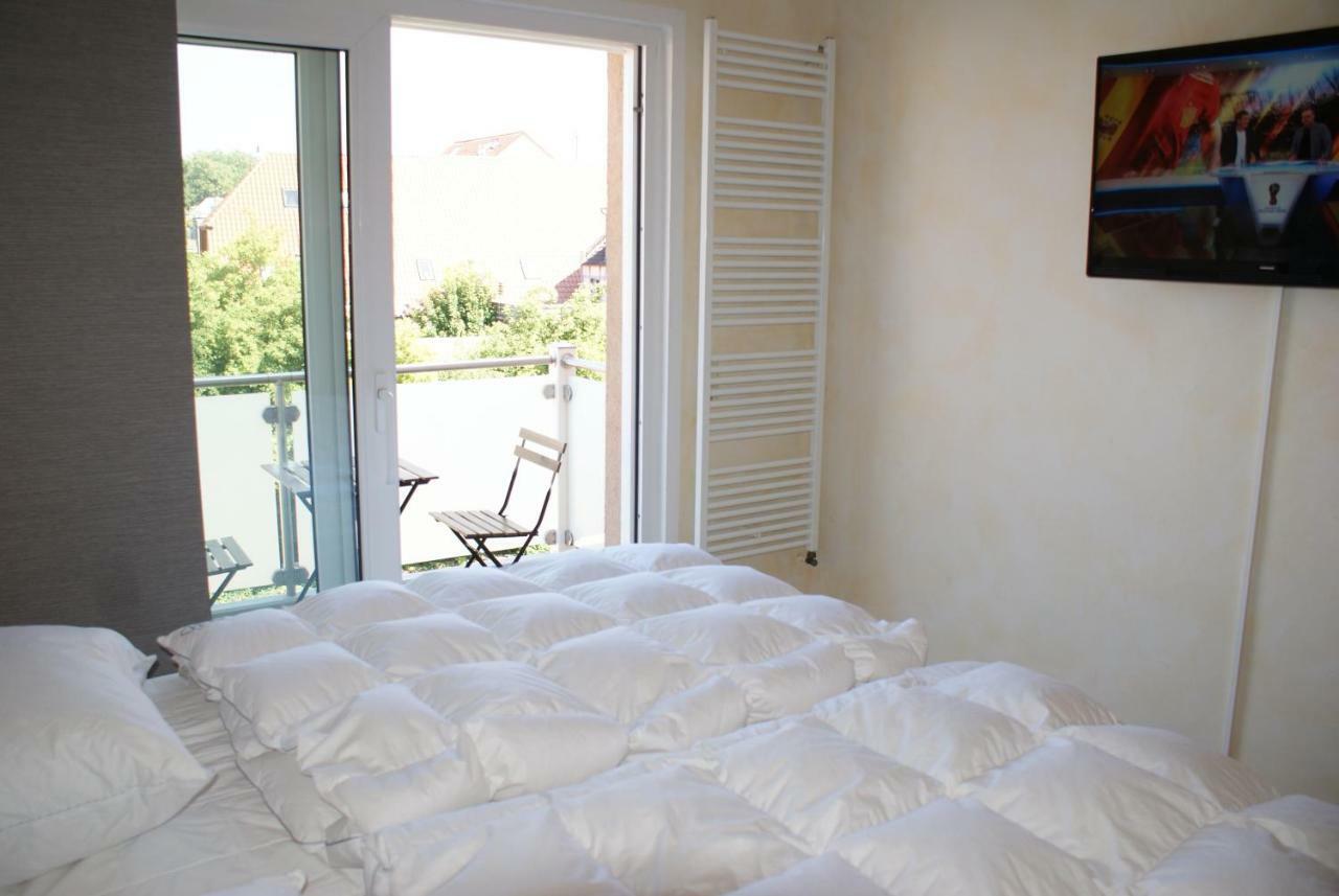 Strandgut Mit Balkon & Parkplatz - Abc201 By Abcwismar Exterior photo